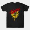 Freebird distressed Tshirt