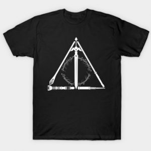 Geeky Hallows Tshirt
