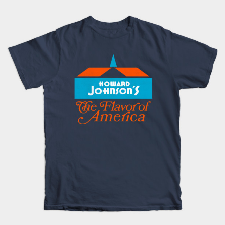 Howard Johnson's Flavor of America Tshirt