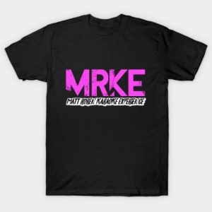 MRKE Logo Design Tshirt