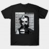 Marilyn Manson Mugshot Tshirt