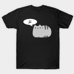 Mu (Mew) Cat Tshirt
