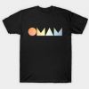 Of Monsters And Men Gradient Tshirt