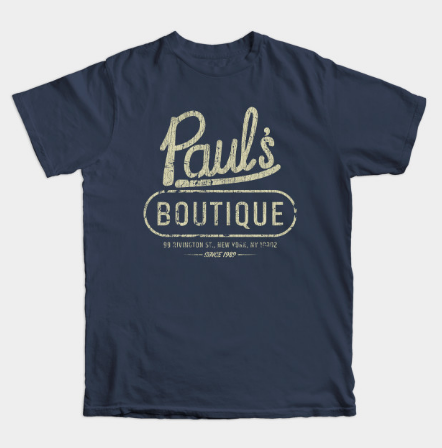 Paul's Boutique New York Tshirt