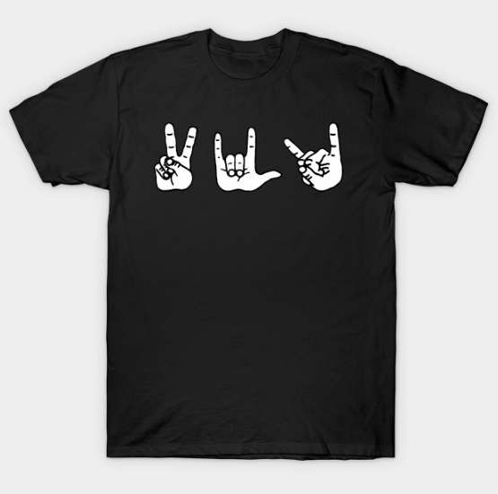 Peace, Love, Death Metal Tshirt