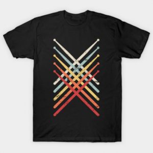 Percussion Marching Band Drum Sticks Tshirt