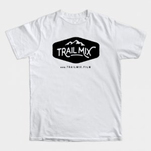 Trail Mix Logo Black Tshirt