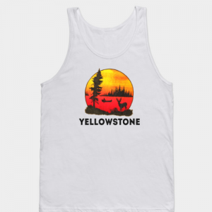 Yellowstone 70s Tank top
