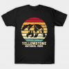 Yellowstone National Park Bear Tshirt