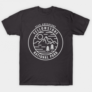 Yellowstone National Park Tshirt