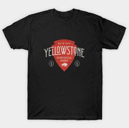 Yellowstone red Tshirt