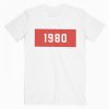 1980 Tshirt Unisex Tshirt