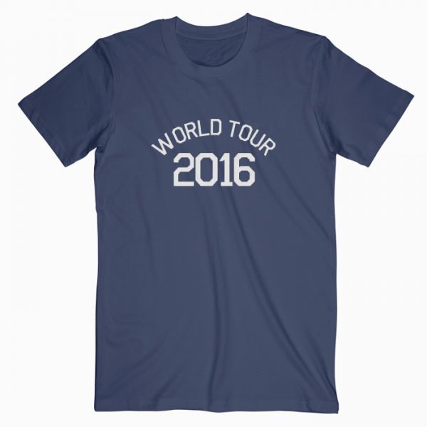 5 Sos World Tour 2016 Tshirt
