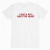 90’s R&B Type Heart Tshirt