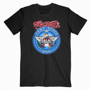 Aerosmith Aero Space Tshirt