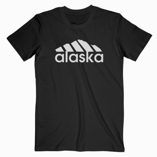 Alaska Adidas Parody Tshirt