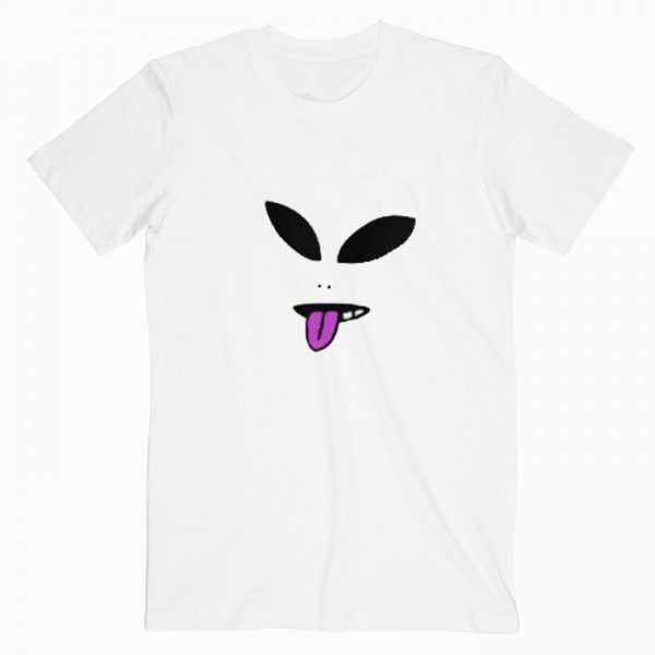 Alien Face Tshirt