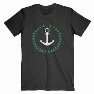 Anchor And Wreath Tshirt