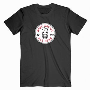 Baby Groot All Star Tshirt