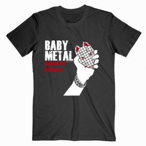 Babymetal Parody Logo Music Tshirt