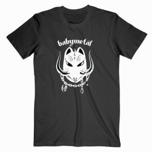 Babymetal X Motorhead Collabs Tshirt