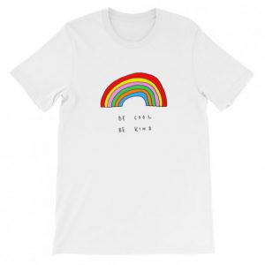 Be Cool Be Kind Rainbow Tshirt