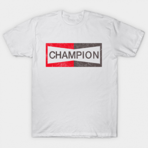 CHAMPION BRAD PITT Tshirt