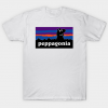 Funny Peppa Pig Logo Tshirt