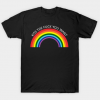 Kiss Whoever The F Fuck You Want Lesbian Gay Pride Tshirt