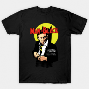 Man in Black Tshirt