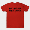 Michigan Marching Tshirt