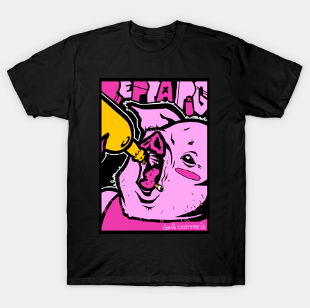 PEPPA PIG decadent life. Tshirt
