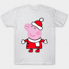 Peppa pig christmas Tshirt