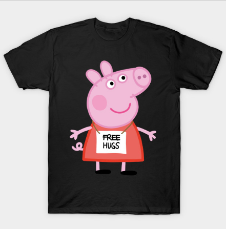 Peppa pig Tshirt