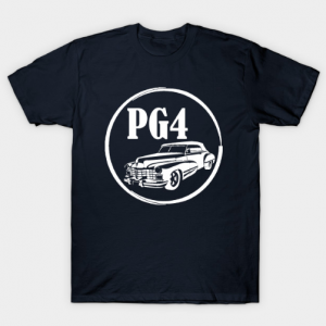 Phil Gammage Quartet - PG4 (light on dark) Tshirt
