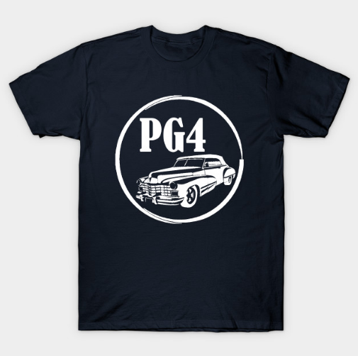 Phil Gammage Quartet - PG4 (light on dark) Tshirt