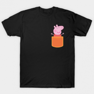 Pocket Peppa Pig Tshirt