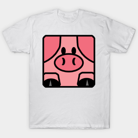 SquarePig - Oink Tshirt