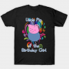 Uncle Pig of the Birthday Girl Tshirt