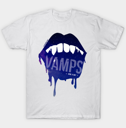 Vamps-Cosmic Bloodsucker Tshirt