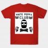 White Peppa Club Tshirt
