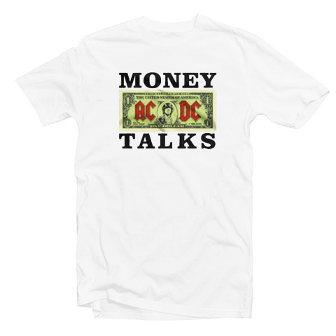 ACDC Money Talks Tshirt