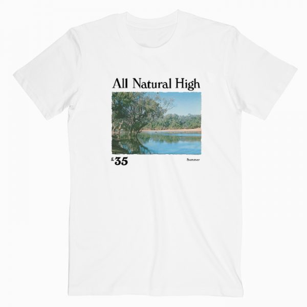 All Natural High Lake Tshirt