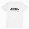 Art is My Life And My Life Is Art Yoko Ono Tshirt