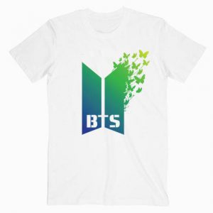 BTS Butterfly Music Tshirt