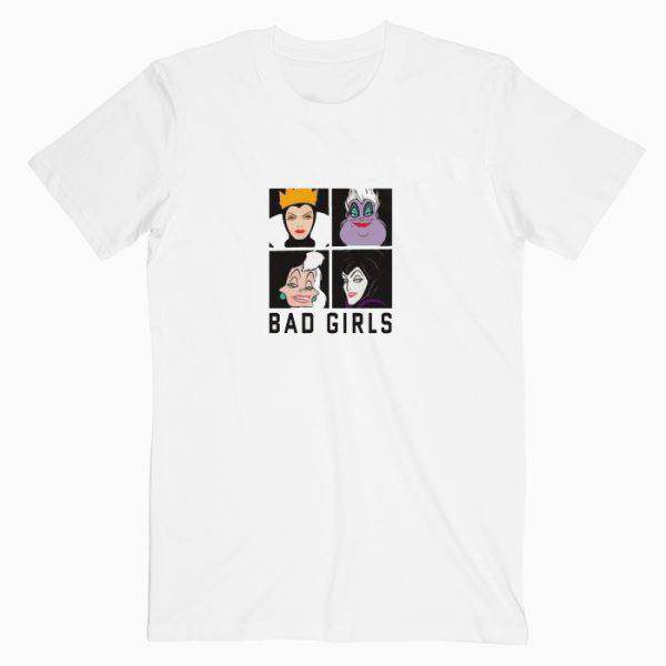 Bad Girls Character Tshirt