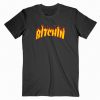 Bitchin Stranger Things Thrasher Flame Tshirt