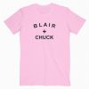 Blair and Chuck Relationship Tshirt