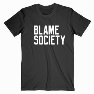 Blame Society Jay Z Tshirt