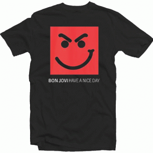 Bon Jovi Have A Nice Day Tshirt